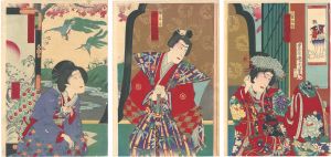 本朝廿四孝　十種香