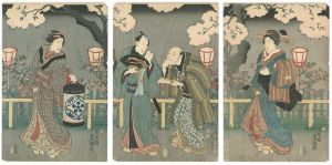 Toyokuni III / Genre paintings [風俗絵]