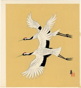 Tokuriki Tomikichiro / Crane Couple (tentative title)