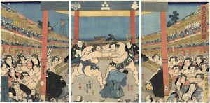 Performance of Sumo Fund-raising Tournament