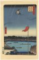 100 Famous Views of Edo / Koma......