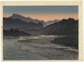 Evening at Minano, Chichibu