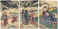 Four Seasons of Genji / Winter