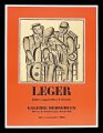 LEGER Exhibition Poster : huil......