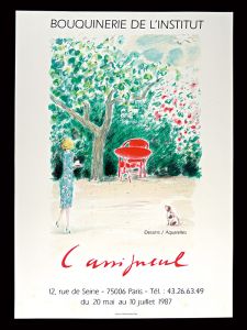 ジャン＝ピエール・カシニョール「カシニョール展ポスター」