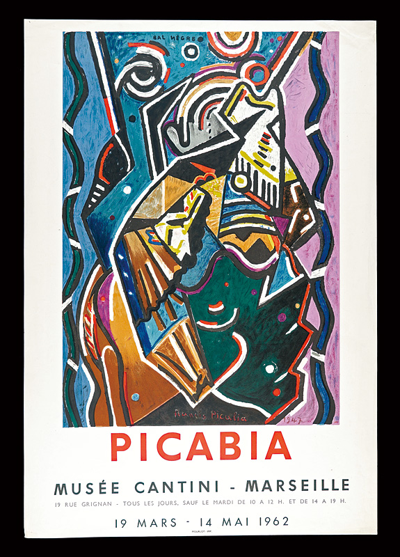 Francis Picabia “PICABIA Exhibition Poster”