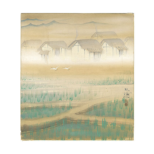Noda Kyuho “ Card for painting”