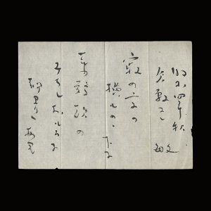 Akegarasu Haya / Autograph