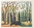 Forest castle
