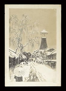 Oda Kazuma / Sight in Osaka / Sumiyoshi