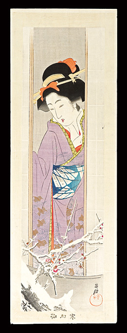 Hirezaki Eiho “Kuchi-e Print  ”