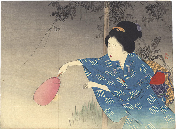 Takeuchi Keisyu “Kuchi-e Print”