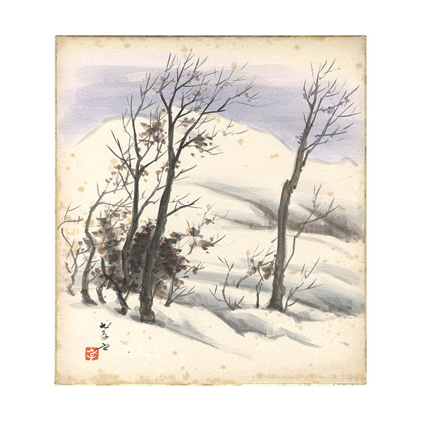 Ito Takashi “Card for painting”