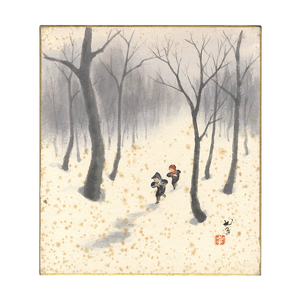Ito Takashi “Card for painting”