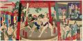 The 36 Sumo Matches in the Pre......