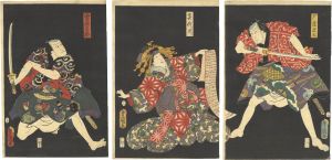 Kabuki Play: Somewake Temomiji no Edozuma