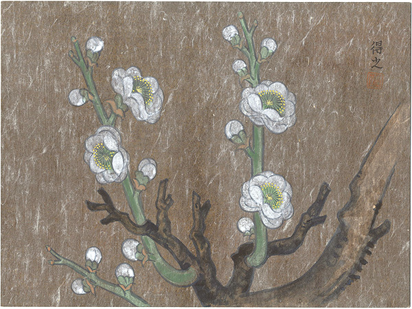 Katsuhira Tokushi “Winter Plum ”