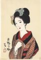 A Young Woman in Kiba