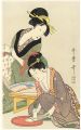 Women Preparing Sashimi【Reprod......