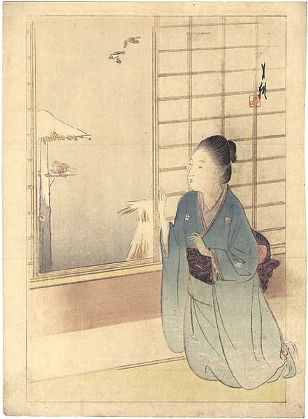Ogata Gekko “Kuchi-e Print”