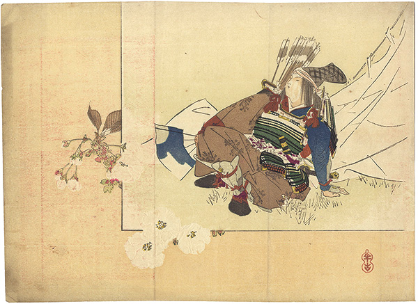 梶田半古「木版口絵」