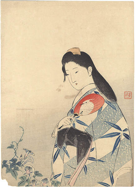 Suzuki Kason “Kuchi-e Print”