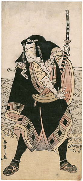 Shunsho “Kabuki Actor Print ”