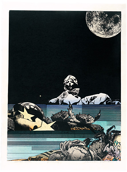 Yoshida Hodaka “LANDSCAPE-CANCER”
