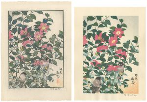 Yoshida Toshi / Original Painting & Woodcut Print of 