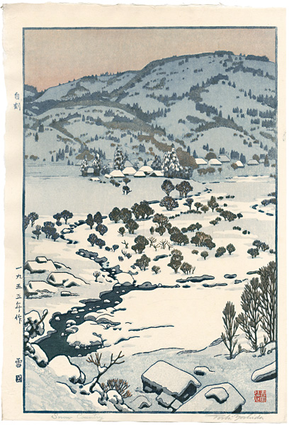 Yoshida Toshi “The Snow Country”