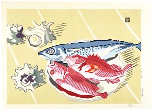 Yasui Sotaro / Fish and Turban Shell