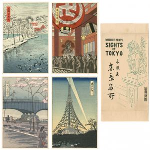 Unknown / Postcard : Sights of Tokyo