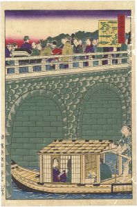 東京各大区之内　よろつ代はし