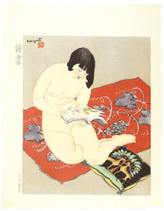 Ishikawa Toraji / 10 Types of Female Nudes / Reading