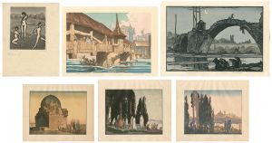 Urushibara Mokuchu (Yoshijiro) / Woodblock Prints