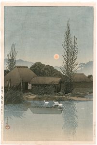 浮嶋 柳縄（茨城県）
