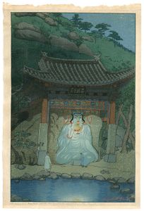 White Buddha, Korea