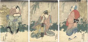 Kunisada I / Kabuki play [芝居絵]