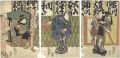 Kabuki Actors Print