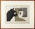 Cat and girl