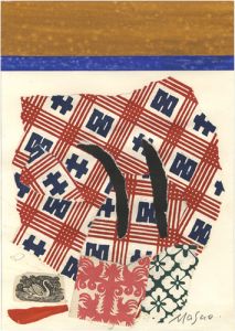 池田満寿夫「千代紙　VII」