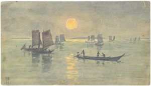 Hashimoto Kunisuke / Painting