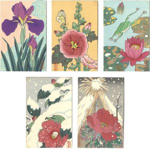 「木版絵葉書」