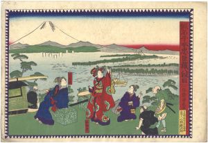 芳虎「仮名手本忠臣蔵　八段目」