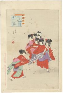 Shuntei / Daily Life of Children: Kotori Uba [小供風俗　子とり姥]