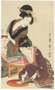歌麿「刺身のつま【復刻版】」