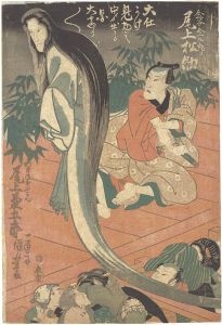 国芳「役者絵」
