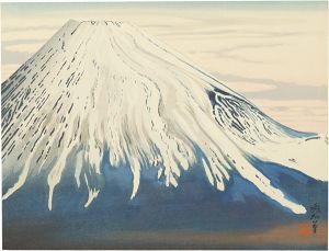 Jokata Kaiseki / Mount Fuji in Spring Seen from the South