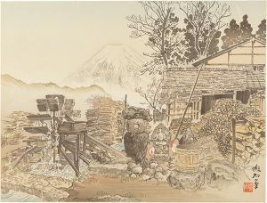 Jokata Kaiseki / A House in a Rural Area of Onuma and Mount Fuji