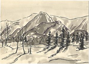 Sakamoto Naoyuki / Sketch Sapporodake